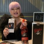 Cyndi Lauper Instagram - Thanks again @sirrodstewart! 🥃 It’s a rascal of a thing! 🐺⚡️ ••• Wolfie’s is inspired by a whole lotta things 🐺 Rock n' Roll, Americana and the fierce love @sirrodstewart has for Scotland. #wolfies #wolfiesontour #mywolfies #sirrodstewart #rocknroll #rodstewart