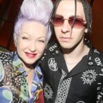 Cyndi Lauper Instagram - Thank you again to everyone who came out to support #LetTheCanarySing at @tribeca. It was a night to remember for sure. Thank you @clivejdavis @gloriagaynor @jewdygold @wyclefjean for helping to make it a star-studded affair. Commissioner del Castillo from the #NYCMayor’s office! Lisa, Gregory, my whole band and crew, and everyone who works so hard behind the scenes. #AlisonEllwood, @sonymusic, @concordofficial, and @fine_point_films. Lennie!! And an extra special thank you to my wonderful family - my husband David, our son Dex, my sister Elen, and brother Butch - for all your love and support. 💕 Photo 2: @bruglikas @broadwaybruce_ @gettyentertainment Photos 3, 5, 7: @photagonist Photo 9: @johnnacionimaging @shutterstock