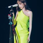 Cyndi Wang Instagram - 💚🛸🎤 #SugarHigh世界巡迴演唱会 #王心凌 #CyndiWang