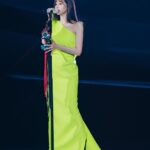 Cyndi Wang Instagram - 💚🛸🎤 #SugarHigh世界巡迴演唱会 #王心凌 #CyndiWang