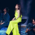 Cyndi Wang Instagram - 💚🛸🎤 #SugarHigh世界巡迴演唱会 #王心凌 #CyndiWang