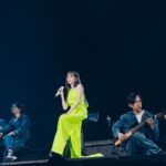 Cyndi Wang Instagram - 💚🛸🎤 #SugarHigh世界巡迴演唱会 #王心凌 #CyndiWang
