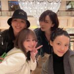Cyndi Wang Instagram - 和姐妹、好友ㄧ起❤️ 在北京吃美食、City walk 開心🥳 #王心凌 #CyndiWang #北京