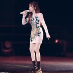 Cyndi Wang Instagram - 北京站粉粉新皮膚💕 #SugarHigh世界巡迴演唱会 #王心凌 #CyndiWang