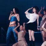 Cyndi Wang Instagram - 從《有嗎炒麵》到《BITE BACK》再到《有嗎炒麵》，和 劉柏辛 @lexieliu_ 的緣分很奇妙。每一次合作都唱得盡興，玩得開心🥳 #SugarHigh世界巡迴演唱会 #王心凌 #CyndiWang