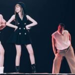 Cyndi Wang Instagram - 北京Day 1 🩷🖤 謝謝黃綺珊 黃媽來看我🫶🏻 #SugarHigh世界巡迴演唱会 #北京 #王心凌 #CyndiWang