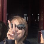 Cyndi Wang Instagram - 和姐妹、好友ㄧ起❤️ 在北京吃美食、City walk 開心🥳 #王心凌 #CyndiWang #北京