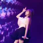 Cyndi Wang Instagram - 濟南hihi👋🏻👋🏻byebye👋🏻👋🏻 #SugarHigh世界巡迴演唱会 #你好你好再見再見 #王心凌 #CyndiWang