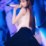 Cyndi Wang Instagram - 濟南hihi👋🏻👋🏻byebye👋🏻👋🏻 #SugarHigh世界巡迴演唱会 #你好你好再見再見 #王心凌 #CyndiWang