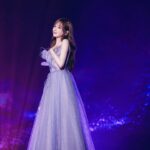 Cyndi Wang Instagram - 在南京的新故事和熱情都打包帶著了🫶🏻 #SugarHigh世界巡迴演唱会 #南京 #王心凌 #CyndiWang