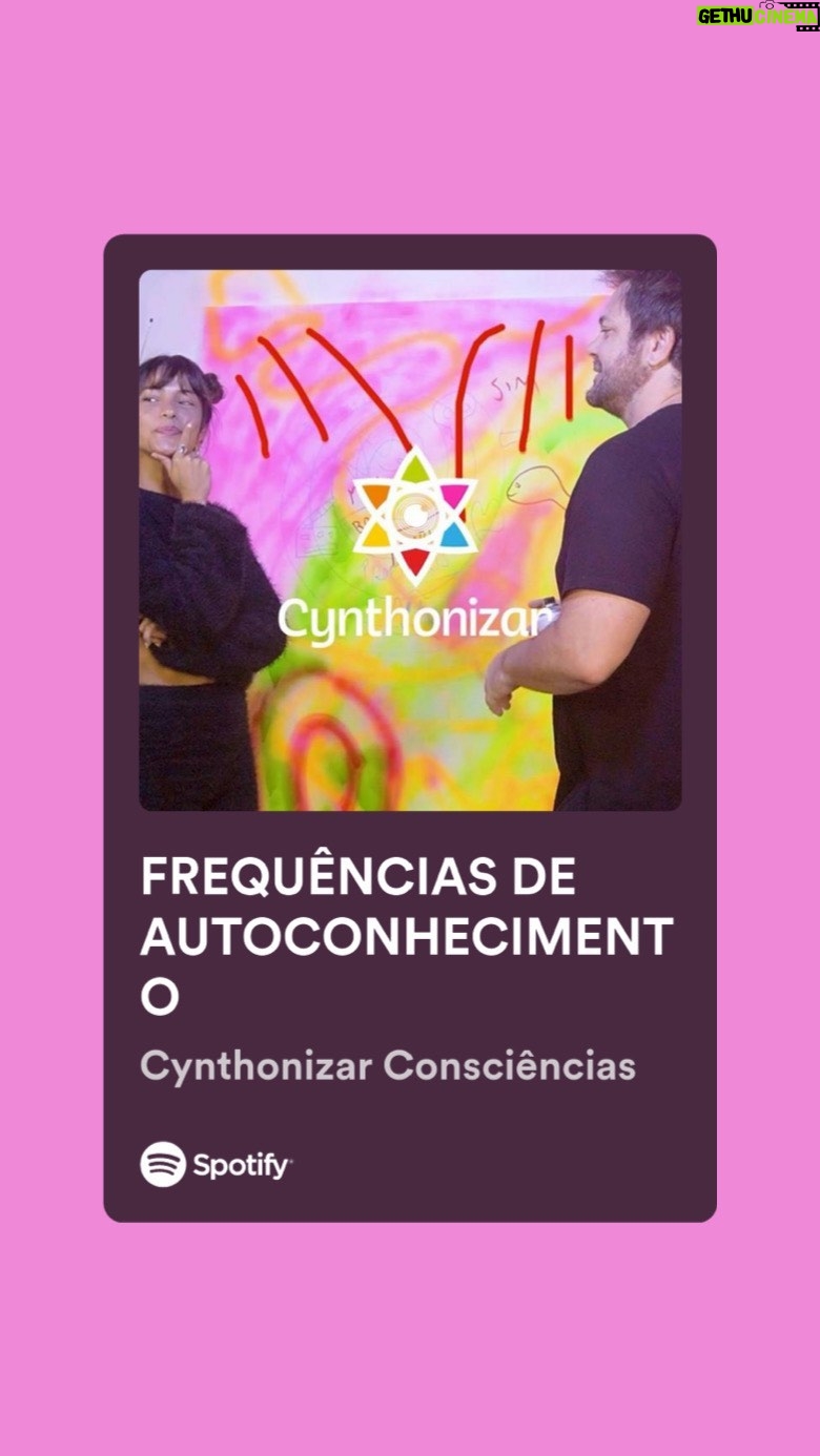 Cynthia Aparecida Instagram - Será que existe uma ligação entre a jornada espiritual e as ferramentas de autoconhecimento para o florescimento da criatividade em nossa vida? Está no ar o TERCEIRO EPISÓDIO do podcast @cynthonizar com o mestre e especialista em eneagrama, @adrianofromer. Ouça ou assista em @spotifybrasil e @youtube e depois me diz o que achou? (((Por favor, se você gosta do meu conteúdo curte e segue nosso canal? Precisamos de você! 🙏🏼💚)))