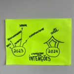 Cynthia Aparecida Instagram - Com tintas e pincéis em mãos, enfrento o mundo. Não os levo como armas, mas sim como extensões do meu coração, puramente artista. A arte é meu idioma, minha língua mãe, a forma mais sincera através da qual converso com o universo. Embora tente me aventurar em outros papéis, vestir diferentes personagens, e explorar novas alquimias com os elementos que posso criar em minha vida, a verdade é uma só: o que verdadeiramente acelera meu coração mora na arte. Se você aprecia meus conteúdos artísticos e criativos, peço gentilmente que deixe seu comentário neste post e manifeste seu amor. Neste oceano de redes sociais que privilegia vídeos, te convido a resistir comigo. HOJE, AO MEIO-DIA, Uma nova fase se inicia por aqui. Quem vem comigo? ——————————————————————————— Logo trago mais detalhes sobre essas fotos lindas que o fotógrafo e artista @lucaspinhel e eu fizemos juntos. As jóias cósmicas que estou usando é da marca da @callmelayla ! Ela arrasa muito.