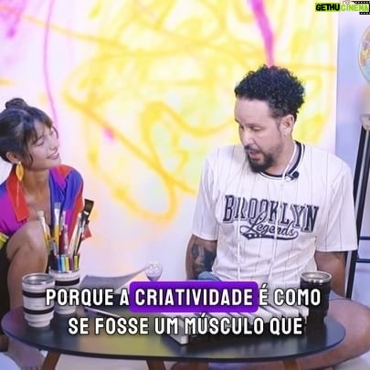 Cynthia Aparecida Instagram - Trecho do episódio “A arte é uma frequência” com o diretor de cinema @alymuritiba. Disponível no @spotifybrasil @youtube e demais plataformas de podcast. ASSISTA AGORA ⚡️ ▶️ canal: Cynthonizar Consciências