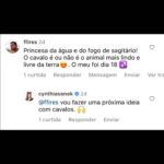 Cynthia Aparecida Instagram – O que você se torna quando assume o selvagem que é? 
PASSA PRO LADO 👉🏼

ideia de um seguidor   tarde criativa 🎨✨