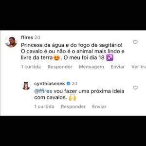Cynthia Aparecida Instagram - O que você se torna quando assume o selvagem que é? 
PASSA PRO LADO 👉🏼

ideia de um seguidor   tarde criativa 🎨✨