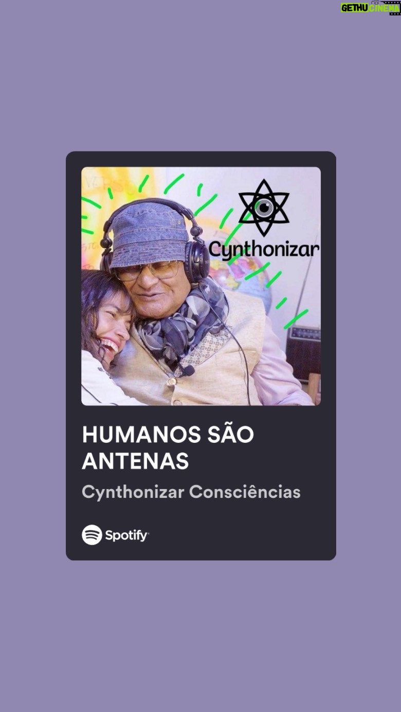 Cynthia Aparecida Instagram - 💡🎨✨Neste episódio impressionante do podcast @cynthonizar, a artista Cynthia Aparecida une forças com o físico, pesquisador, professor universitário, escritor e uma lenda da física quântica: Amit Goswami, para desvendar os mistérios que unem espiritualidade, ciência, criatividade e a arte do autoconhecimento. Em uma conversa que brinca entre o profundo e o divertido, eles desenterram as jóias da espiritualidade escondidas nas dobras da física quântica. Este episódio é uma expedição ao território do impossível onde a criatividade quântica redefine o possível. Será que é possível? Antes dar o play nessa viagem: 🫡Prepare-se e aperte o cinto porque a nave vai longe.