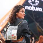 Cynthia Aparecida Instagram - Eu vivi pra ouvir a floresta cantar dentro da maior edição de todos os tempos do ROCK IN RIO!!! 🌳✨ O FUTURO É ANCESTRAL! Ver a Amazônia presente mostrando toda sua potência ancestral através de uma experiência incrível na NAVE, co-criada pela @naturabroficial e o @rockinrio, foi mágica. Lá, tive o prazer de ver artistas amazônicos que conheci na Amazônia, como @yaka.hunikuin e a @priscilatapajowara. Também encontrei o @zenarede pra levantar essa causa junto comigo. Que privilégio viver em um tempo-espaço em que grandes empresas como a NATURA se importam com a floresta em pé!!! 💚✨ Sinta a Amazônia transbordar em você @naturabroficial #NaturaNoRockinRio e #TransbordeAmazonia PUBLICIDADE