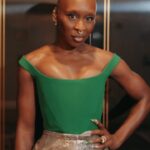 Cynthia Erivo Instagram - Cinemacon 💚🧹✨