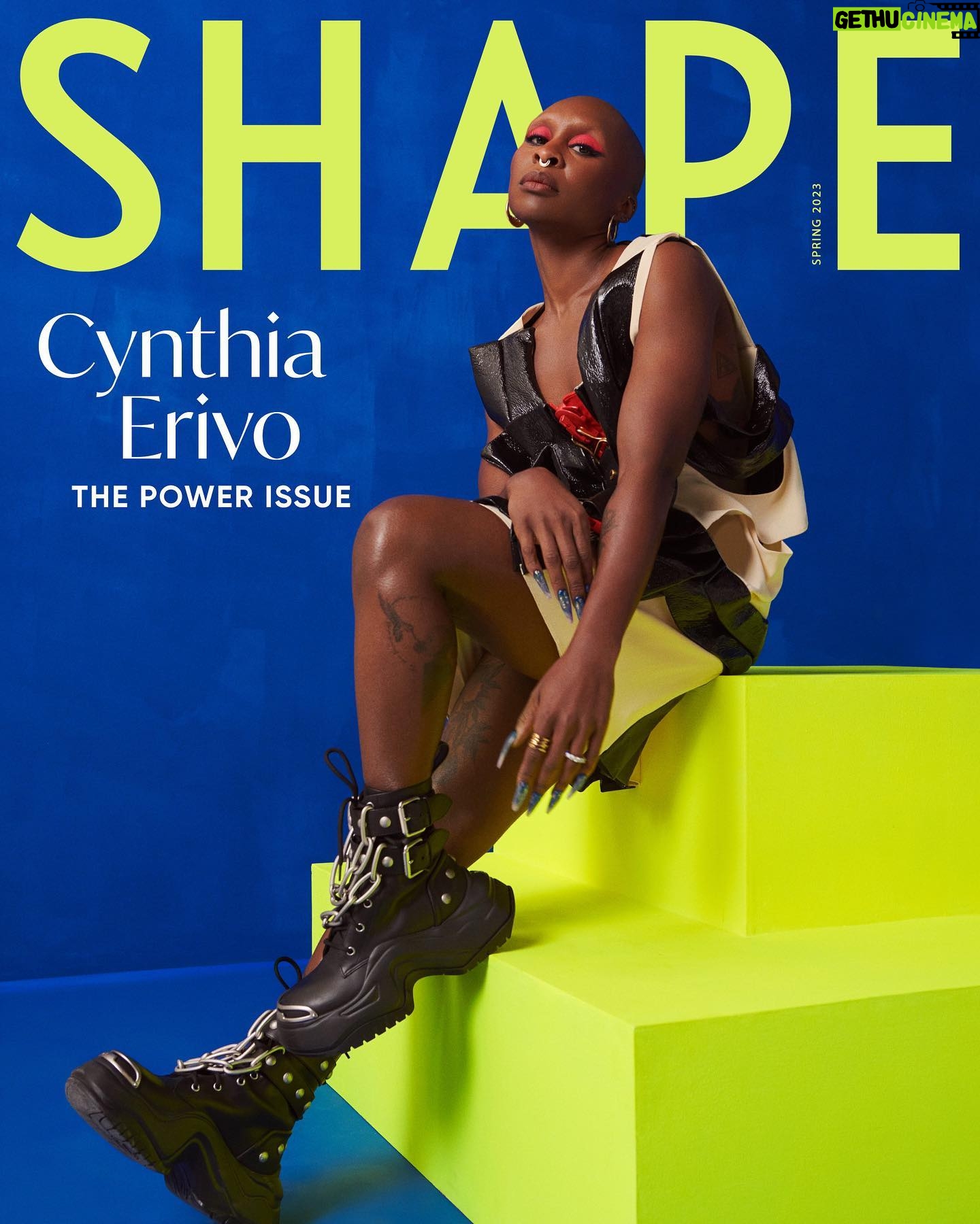 Cynthia Erivo Instagram - Introducing our Power Issue cover star, @cynthiaerivo! It’s hard to picture Cynthia Erivo as anything but a standout. Her style choices are fearless, she sees fashion as a form of art, and she always makes a splash on the red carpet. In fact, everything about the actress, singer-songwriter, and children’s book author exudes, well, power. “Being powerful is every day finding what the most authentic version of yourself is that day and sticking with it,” says Erivo. At the #linkinbio learn how our cover star taps into her creativity and makes time to work on herself — even at 2 a.m. – Writer: @rozalynnfrazier Photographer: @sirius.film Director of Photography: @carlamejiadp Set Designer: @gabegilmour_insta Stylist: @jasonbolden Styling Assistant: @abigailrosewhite Hair: @eph_the_barber Makeup: @babskymakeup GM: @hayleysmason Creative Director: @jennabrillhart Senior Visuals Editor: @kellychiello Video Director: @justinedg3 Beauty Direction: @sha.ravine Associate Photo Editor: @amanda.lauro Booking: @talentconnectgroup