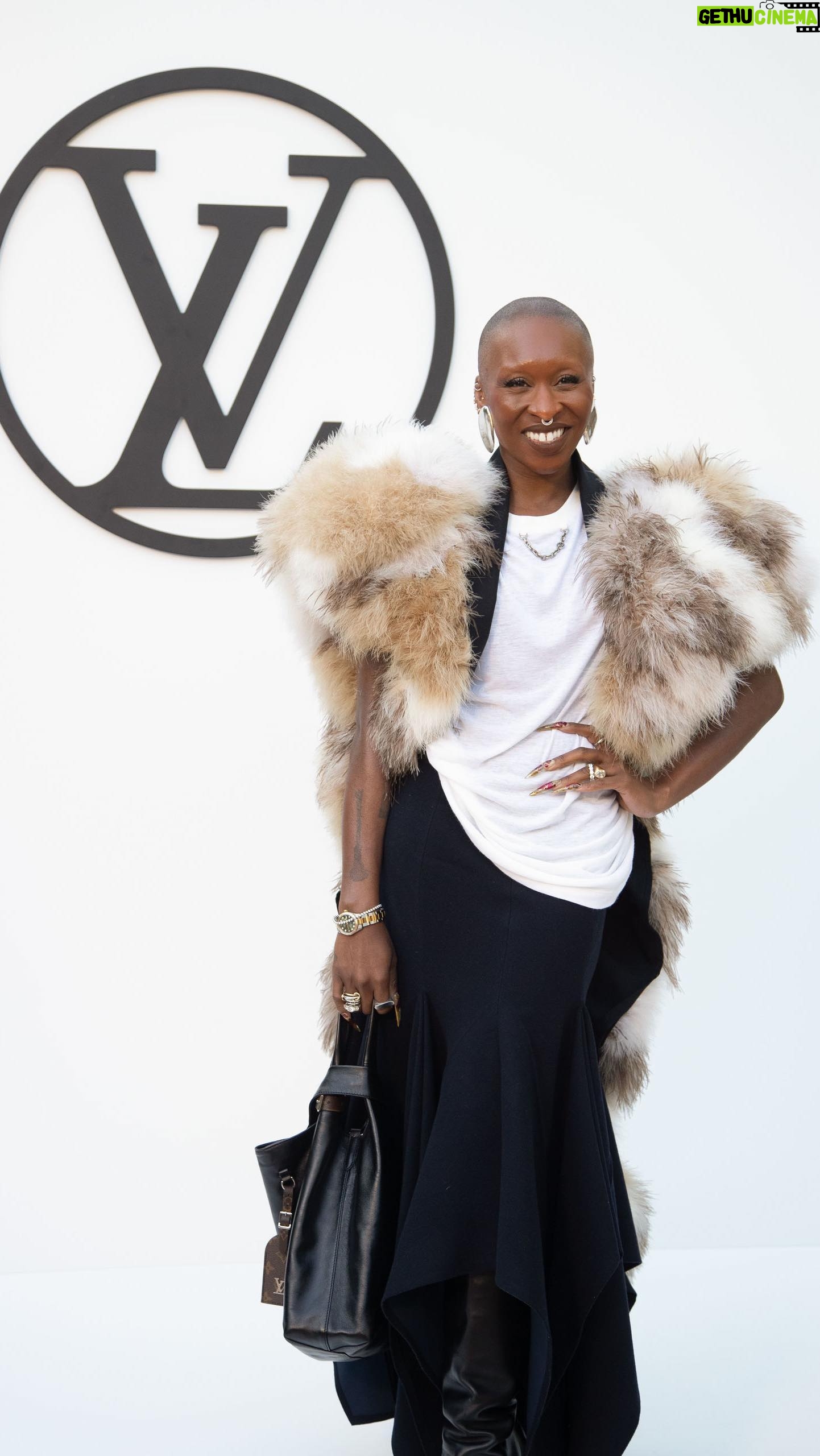 Cynthia Erivo Instagram - LV CRUISE IN ANTONI GAUDI’S PARK GÜELL A privilege to behold thank you @NicolasGhesquiere and @LouisVuitton for inviting me #LVCRUISE25 Videos: @caprihakeem @jdiderich @wwd Thumbnail photo: EFE