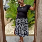 Cynthia Erivo Instagram - Happy birthday to my favorite Capricorn, The reason for the season, the original style icon, my biggest fan, a beauty. MY MUMMY @editherivo Oh mummy I hope all your wishes and dreams keep coming true. I hope more fun journeys are in your future, more long walks and leisurely days, laughter and love. Health and happiness!! Your big baby loves you. Happy birthday Mummy ❤️💚❤️💚🥰🥰🥰💕💕💕💕