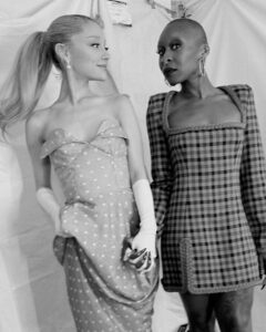 Cynthia Erivo Instagram - up to (no) good 🫧 🧹