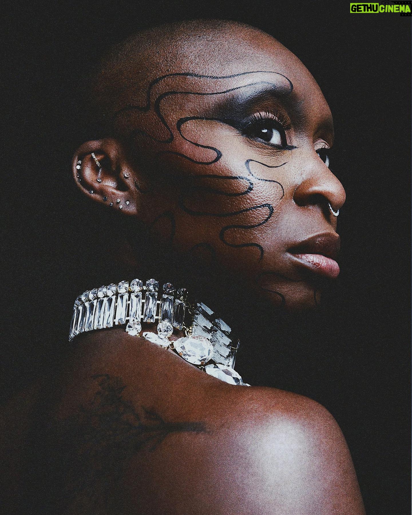 Cynthia Erivo Instagram - Happy Valentine’s Day THANK YOU TO EVERYONE WHO MADE THIS HAPPEN. Let me be your cover girl!!! @lofficielusa @lofficielparis @lofficielitalia Photography @AxleJozeph Styled by @JasonBolden in @LouisVuitton Writer @ZachStaff Casting @LaurenTabach Hair @Eph_The_Barber Makeup @Giselle_Makeup Photo Assistant @EricSakai Stylist Assistant @EleMaltese