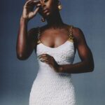 Cynthia Erivo Instagram - Happy Valentine’s Day THANK YOU TO EVERYONE WHO MADE THIS HAPPEN. Let me be your cover girl!!! @lofficielusa @lofficielparis @lofficielitalia Photography @AxleJozeph Styled by @JasonBolden in @LouisVuitton Writer @ZachStaff Casting @LaurenTabach Hair @Eph_The_Barber Makeup @Giselle_Makeup Photo Assistant @EricSakai Stylist Assistant @EleMaltese