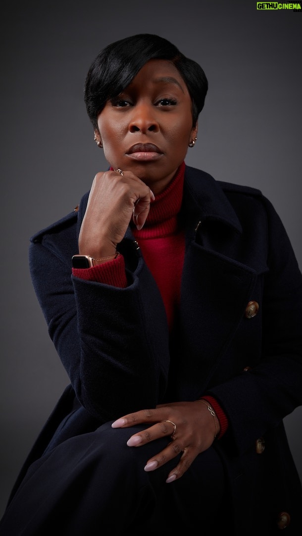 Cynthia Erivo Instagram - Forecast is heavy Raine ⛈️🌧️☔️ Luther on Netflix now !!! @strongblacklead
