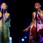 Cynthia Erivo Instagram - OK folks if you know me, you know there’s a story coming stick with me for a second. So a few months ago I was minding my business on the way to something or other, when I get a call from @arianagrande which for us is nothing out of the ordinary since we speak almost every day, that’s what sisters do…. Anyway, I answer the phone and she sounds excited, she tells me she’s been asked to perform at the Met gala. That news would have been enough, and I was poised to pour out libations of “congratulations!!” But before I could, she goes on to say that she wants me to sing a final song with her. I would come to find out that she actually asked if they thought I would say yes to doing so, which prompted her call, as if I would refuse. 🥹 so she asks me if I’d sing with her… my answer is yes!! Here’s the thing. In the lead up, part of me doesn’t believe it’ll happen, because quite frankly she has a big enough job to do without our duet, and I have weird anxieties about being let down. But Ari showed up bold and bright, and made some space for me on a stage that was hers for the night. I don’t think I’ll ever forget it. I’m so grateful. And to everyone that made that a special moment for me too?! I hope your lives are filled with endless abundance. Hey Ari? You know this already but I love you and thank you. You’ll never really know what it meant to me, because I don’t have the words. 💚♾️🩷 Photos: Getty images