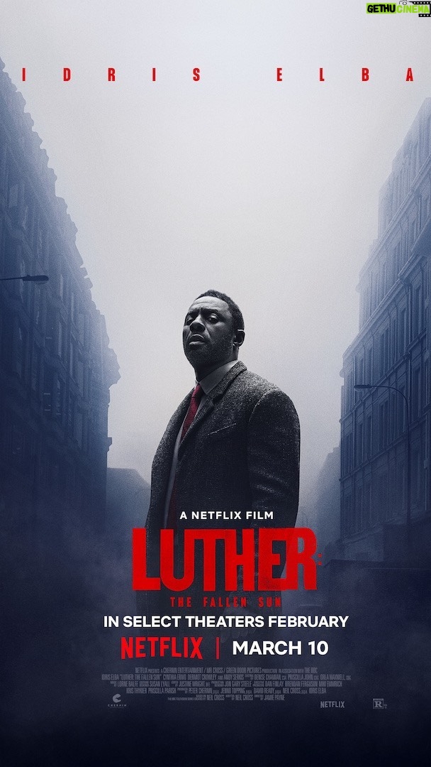 Cynthia Erivo Instagram - Fear. No. Evil. Aunty has been working!!! Hereβs the trailer for my new film: Luther: The Fallen Sun. Releasing in theaters February 24 and on Netflix March 10! ππΎππΎππΎ
