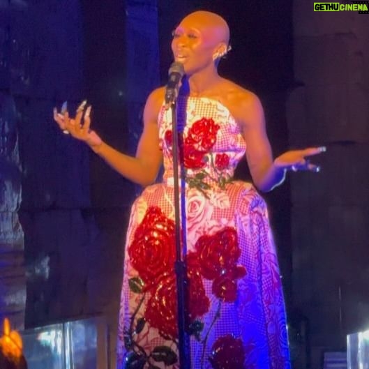 Cynthia Erivo Instagram - OK folks if you know me, you know there’s a story coming stick with me for a second. So a few months ago I was minding my business on the way to something or other, when I get a call from @arianagrande which for us is nothing out of the ordinary since we speak almost every day, that’s what sisters do…. Anyway, I answer the phone and she sounds excited, she tells me she’s been asked to perform at the Met gala. That news would have been enough, and I was poised to pour out libations of “congratulations!!” But before I could, she goes on to say that she wants me to sing a final song with her. I would come to find out that she actually asked if they thought I would say yes to doing so, which prompted her call, as if I would refuse. 🥹 so she asks me if I’d sing with her… my answer is yes!! Here’s the thing. In the lead up, part of me doesn’t believe it’ll happen, because quite frankly she has a big enough job to do without our duet, and I have weird anxieties about being let down. But Ari showed up bold and bright, and made some space for me on a stage that was hers for the night. I don’t think I’ll ever forget it. I’m so grateful. And to everyone that made that a special moment for me too?! I hope your lives are filled with endless abundance. Hey Ari? You know this already but I love you and thank you. You’ll never really know what it meant to me, because I don’t have the words. 💚♾️🩷 Photos: Getty images
