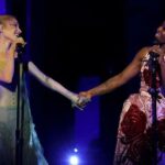 Cynthia Erivo Instagram - OK folks if you know me, you know there’s a story coming stick with me for a second. So a few months ago I was minding my business on the way to something or other, when I get a call from @arianagrande which for us is nothing out of the ordinary since we speak almost every day, that’s what sisters do…. Anyway, I answer the phone and she sounds excited, she tells me she’s been asked to perform at the Met gala. That news would have been enough, and I was poised to pour out libations of “congratulations!!” But before I could, she goes on to say that she wants me to sing a final song with her. I would come to find out that she actually asked if they thought I would say yes to doing so, which prompted her call, as if I would refuse. 🥹 so she asks me if I’d sing with her… my answer is yes!! Here’s the thing. In the lead up, part of me doesn’t believe it’ll happen, because quite frankly she has a big enough job to do without our duet, and I have weird anxieties about being let down. But Ari showed up bold and bright, and made some space for me on a stage that was hers for the night. I don’t think I’ll ever forget it. I’m so grateful. And to everyone that made that a special moment for me too?! I hope your lives are filled with endless abundance. Hey Ari? You know this already but I love you and thank you. You’ll never really know what it meant to me, because I don’t have the words. 💚♾️🩷 Photos: Getty images