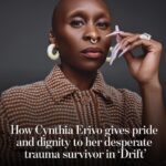 Cynthia Erivo Instagram - From when she first read a script for “Drift” in 2015, Cynthia Erivo committed herself to ensuring that this small-scale drama about self-exile, scars and healing get made. In other words, although the title speaks to the state of mind of her character, Jacqueline, a trauma-stricken refugee from war-torn Liberia on the margins of touristy Greece, it also reflects what the British-born Erivo wasn’t going to let happen to the project. As her star rose, with Broadway fame (“The Color Purple”) leading to big movies (“Harriet”), she sought to involve herself beyond a lead part. By the time cameras rolled in 2022, Erivo was producing “Drift” through her new company, starring in it, and co-writing/singing its theme song (“It Would Be”). “It wasn’t made for very much money,” Erivo said earlier this fall over Zoom from New York, “but it was very much made of love and passion. I wasn’t letting it fall away.” Read The Times’ full interview with @cynthiaerivo at the link in @latimes_entertainment’s bio. 📸 @blaircaldwell / For The Times