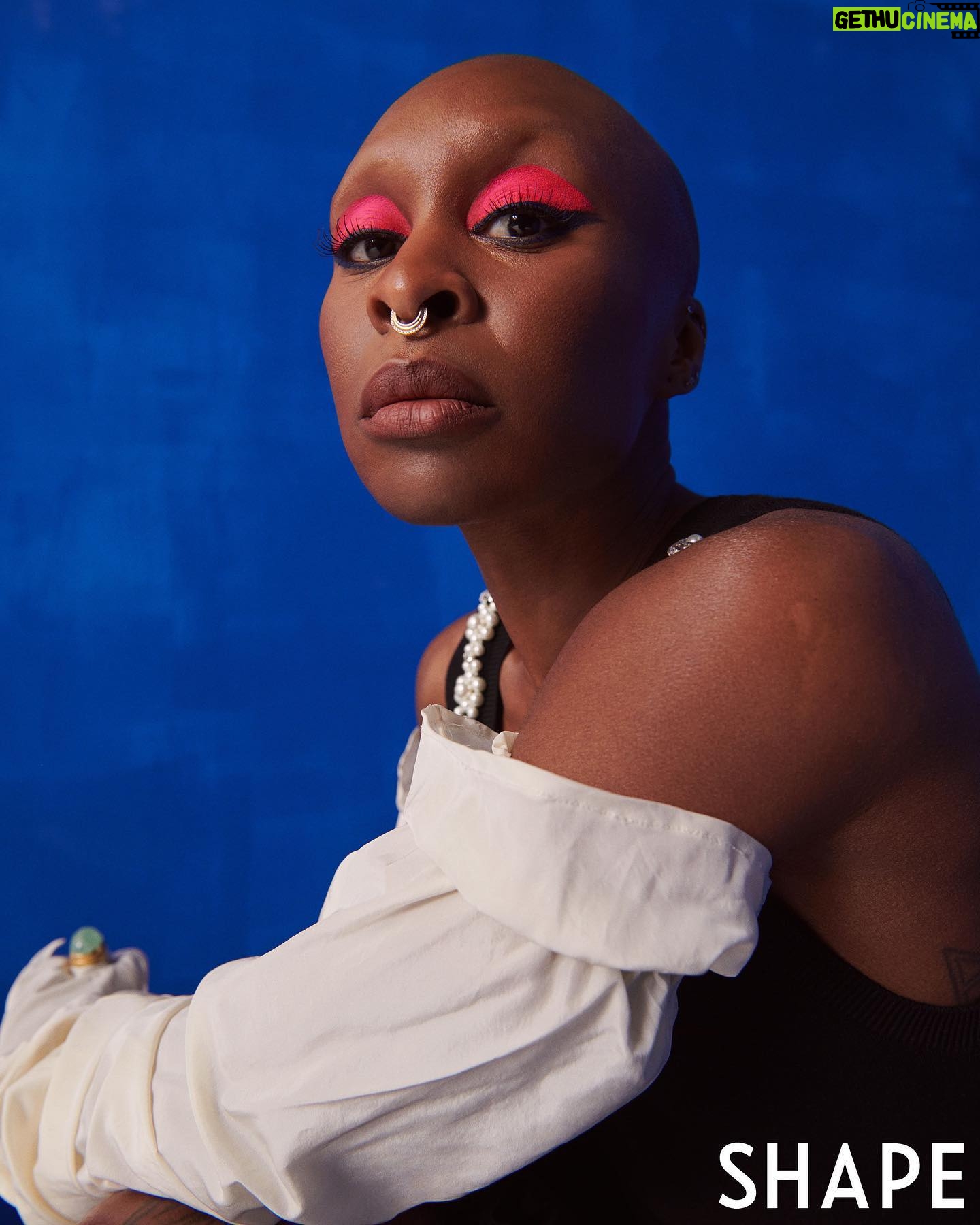 Cynthia Erivo Instagram - Introducing our Power Issue cover star, @cynthiaerivo! It’s hard to picture Cynthia Erivo as anything but a standout. Her style choices are fearless, she sees fashion as a form of art, and she always makes a splash on the red carpet. In fact, everything about the actress, singer-songwriter, and children’s book author exudes, well, power. “Being powerful is every day finding what the most authentic version of yourself is that day and sticking with it,” says Erivo. At the #linkinbio learn how our cover star taps into her creativity and makes time to work on herself — even at 2 a.m. – Writer: @rozalynnfrazier Photographer: @sirius.film Director of Photography: @carlamejiadp Set Designer: @gabegilmour_insta Stylist: @jasonbolden Styling Assistant: @abigailrosewhite Hair: @eph_the_barber Makeup: @babskymakeup GM: @hayleysmason Creative Director: @jennabrillhart Senior Visuals Editor: @kellychiello Video Director: @justinedg3 Beauty Direction: @sha.ravine Associate Photo Editor: @amanda.lauro Booking: @talentconnectgroup