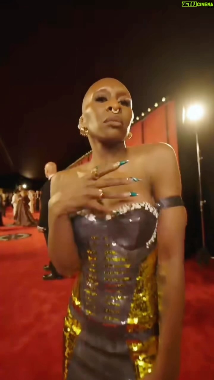 Cynthia Erivo Instagram - I put a spell on you 😏💚