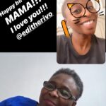 Cynthia Erivo Instagram - Happy birthday to my mummy @editherivo the reason why I’m here.. I sent flowers bigger than her, and got the sweetest call of gratitude, well I am grateful you are my mother!! You are quintessentially the actual best in the universe!!!! I love you ❤️