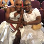 Cynthia Erivo Instagram - Happy birthday to my mummy @editherivo the reason why I’m here.. I sent flowers bigger than her, and got the sweetest call of gratitude, well I am grateful you are my mother!! You are quintessentially the actual best in the universe!!!! I love you ❤️