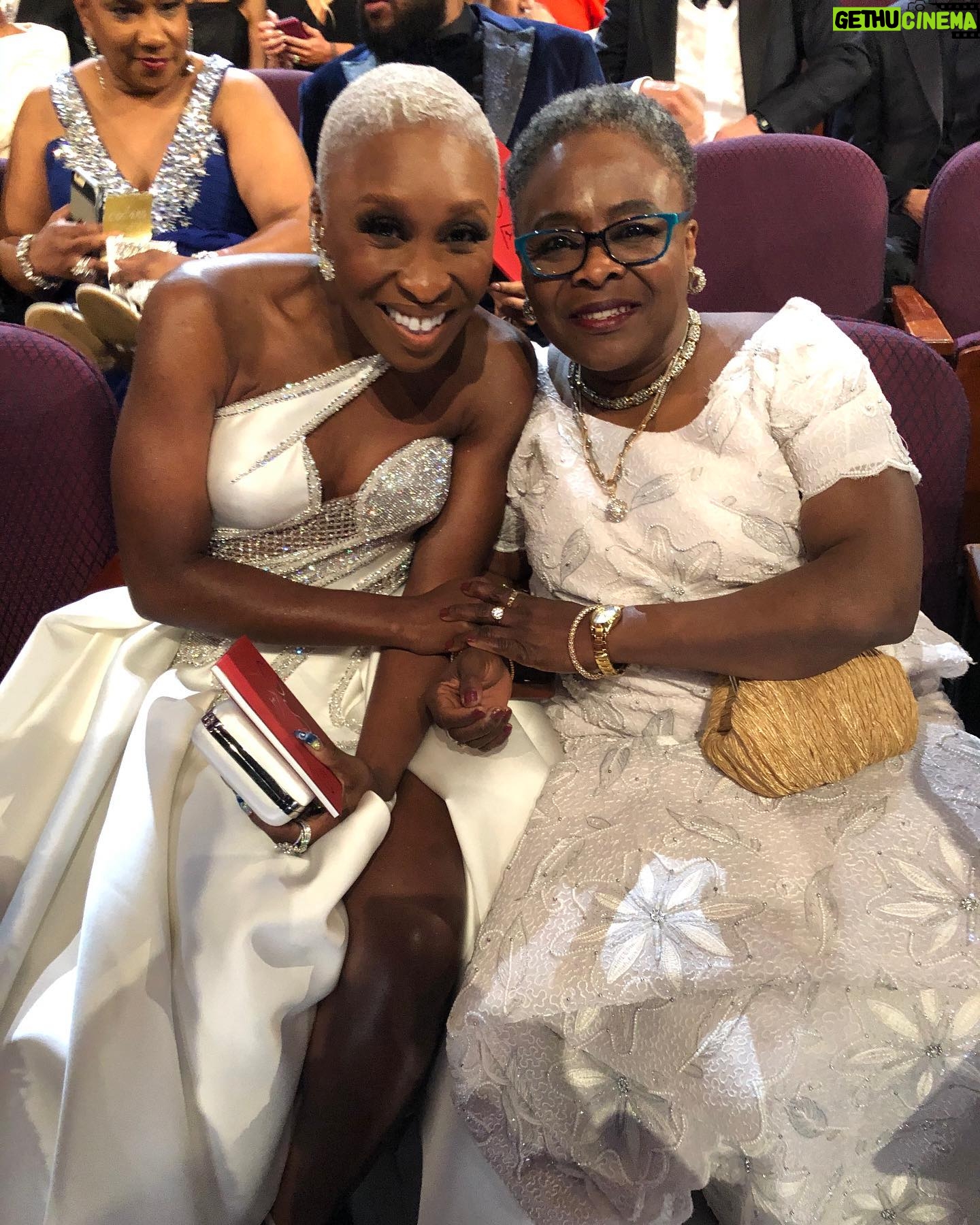Cynthia Erivo Instagram - Happy birthday to my mummy @editherivo the reason why I’m here.. I sent flowers bigger than her, and got the sweetest call of gratitude, well I am grateful you are my mother!! You are quintessentially the actual best in the universe!!!! I love you ❤️