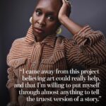 Cynthia Erivo Instagram - From when she first read a script for “Drift” in 2015, Cynthia Erivo committed herself to ensuring that this small-scale drama about self-exile, scars and healing get made. In other words, although the title speaks to the state of mind of her character, Jacqueline, a trauma-stricken refugee from war-torn Liberia on the margins of touristy Greece, it also reflects what the British-born Erivo wasn’t going to let happen to the project. As her star rose, with Broadway fame (“The Color Purple”) leading to big movies (“Harriet”), she sought to involve herself beyond a lead part. By the time cameras rolled in 2022, Erivo was producing “Drift” through her new company, starring in it, and co-writing/singing its theme song (“It Would Be”). “It wasn’t made for very much money,” Erivo said earlier this fall over Zoom from New York, “but it was very much made of love and passion. I wasn’t letting it fall away.” Read The Times’ full interview with @cynthiaerivo at the link in @latimes_entertainment’s bio. 📸 @blaircaldwell / For The Times