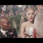 Cynthia Erivo Instagram - OK folks if you know me, you know there’s a story coming stick with me for a second. So a few months ago I was minding my business on the way to something or other, when I get a call from @arianagrande which for us is nothing out of the ordinary since we speak almost every day, that’s what sisters do…. Anyway, I answer the phone and she sounds excited, she tells me she’s been asked to perform at the Met gala. That news would have been enough, and I was poised to pour out libations of “congratulations!!” But before I could, she goes on to say that she wants me to sing a final song with her. I would come to find out that she actually asked if they thought I would say yes to doing so, which prompted her call, as if I would refuse. 🥹 so she asks me if I’d sing with her… my answer is yes!! Here’s the thing. In the lead up, part of me doesn’t believe it’ll happen, because quite frankly she has a big enough job to do without our duet, and I have weird anxieties about being let down. But Ari showed up bold and bright, and made some space for me on a stage that was hers for the night. I don’t think I’ll ever forget it. I’m so grateful. And to everyone that made that a special moment for me too?! I hope your lives are filled with endless abundance. Hey Ari? You know this already but I love you and thank you. You’ll never really know what it meant to me, because I don’t have the words. 💚♾️🩷 Photos: Getty images