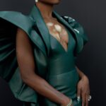 Cynthia Erivo Instagram - Green but not with envy 😏 Oscars 📸 @blaircaldwell