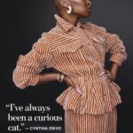 Cynthia Erivo Instagram - From when she first read a script for “Drift” in 2015, Cynthia Erivo committed herself to ensuring that this small-scale drama about self-exile, scars and healing get made. In other words, although the title speaks to the state of mind of her character, Jacqueline, a trauma-stricken refugee from war-torn Liberia on the margins of touristy Greece, it also reflects what the British-born Erivo wasn’t going to let happen to the project. As her star rose, with Broadway fame (“The Color Purple”) leading to big movies (“Harriet”), she sought to involve herself beyond a lead part. By the time cameras rolled in 2022, Erivo was producing “Drift” through her new company, starring in it, and co-writing/singing its theme song (“It Would Be”). “It wasn’t made for very much money,” Erivo said earlier this fall over Zoom from New York, “but it was very much made of love and passion. I wasn’t letting it fall away.” Read The Times’ full interview with @cynthiaerivo at the link in @latimes_entertainment’s bio. 📸 @blaircaldwell / For The Times