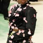 Cynthia Erivo Instagram - Now let’s get into the details 🦗🩷 #MetGala @thombrowne
