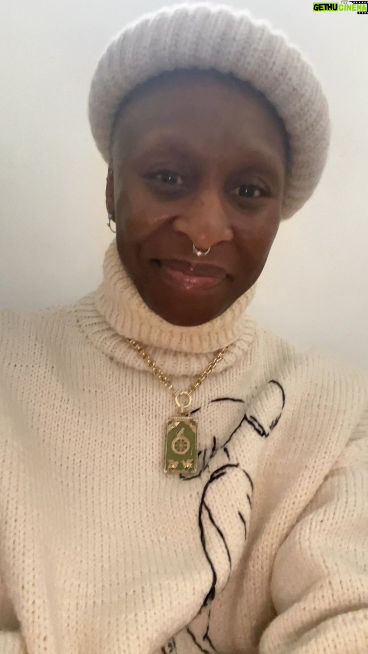 Cynthia Erivo Instagram - Merry Christmas, Happy holidays, Happy Hanukkah, Happy Kwanza. Wherever in the world you may be, may today be peaceful. I love you .