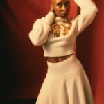 Cynthia Erivo Instagram - What a beautiful day this was to sit in conversation with artists, talking about music and how we make it and how we love it was a dream. thank you, @hollywoodreporter for including me. What a lovely round table to be a part of. Songwriters RT Thank you @musicmesfin for holding such a wonderful space for us all. Photographer: Austin Hargrave @austinhargrave Location: The Georgian @thegeorgian @jasonbolden @joannasimkin @johnmumblo @schiaparelli Thank you for getting me together. I love you.