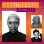 Cynthia Erivo Instagram - On Dec. 6, the sensational @CynthiaErivo takes center stage, headlining an unforgettable evening of music and storytelling in the Eisenhower Theater! 🤩🎶 And she is thrilled to welcome @bensplatt and @JoaquinaKalukango to join her on stage in this extraordinary showcase. 🌟 🎟️ Tickets and info at the #LinkInBio As a special gift from us to you, immerse yourself in the magic of Cynthia Erivo's live performance with a broadcast premiere of "Next at the Kennedy Center" on @PBS, Sunday, December 31 from 8-9 pm EST. 🎁 #KenCenNextPBS