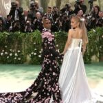 Cynthia Erivo Instagram - Thank you @thombrowne 💚 Thank you to everyone who made this night spectacular, it takes a village!! Xx The Garden of Time 🐞🌸🦋 #MetGala 2024 Photos: Getty images