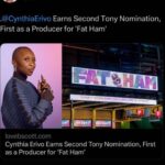 Cynthia Erivo Instagram - A week 💚🧙🏿‍♀️