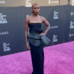 Cynthia Erivo Instagram - This beautiful moment with the @lalgbtcenter is one I’ll never forget. I am so overwhelmed by the reaction to my speech and I am so glad to have had the opportunity to share more of me with you. Just in case it was not clear, you have a right to exist and you deserve to be loved, first by yourself before anyone else!! And should you ever forget that and you need reminding, come back here to this post. I’ve got you. All my love Cynthia #centergala Photos: Getty images & @hunterabrams